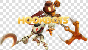 Hookbotslogosmall   Cartoon   Hookbots Png  Transparent Png