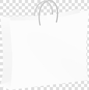 Paper Bag Png Black And White   White Shopping Bag Png  Transparent Png