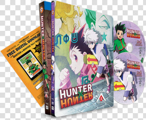 Blog Hunter X Hunter Bd Cards Beauty   Hunter X Hunter Steelbook  HD Png Download