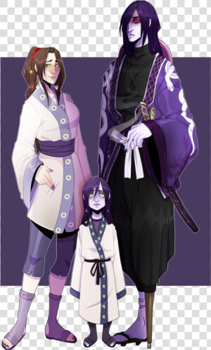 Orochimaru Mother  HD Png Download