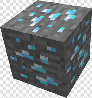 Diamond Ore Block   X Ray Minecraft 1 14  HD Png Download