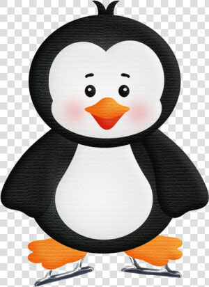 B  ✿  Penguin Clipart  Penguin Art  Winter Clipart    Clipart Penguins  HD Png Download