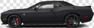 Dodge Challenger Hellcat Side View  HD Png Download