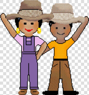 Kids Chef Hat Clip Art   Wearing Hat Clip Art  HD Png Download