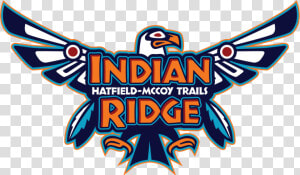 Indian Ridge Logo   Hatfield Mccoy Trail Indian Ridge  HD Png Download