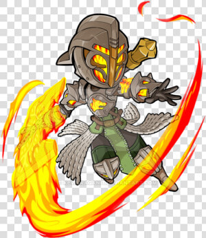 Collection Of Free Sora Drawing Warlock Destiny Download   Destiny 2 Warlock X Hunter Fanart  HD Png Download