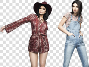 Kylie And Kendall Png  Transparent Png