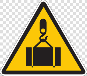 Overhead Crane Hazard Sign  HD Png Download