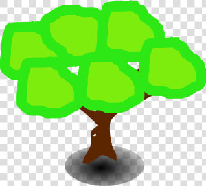 Six Green Dumpling Tree Svg Clip Arts  HD Png Download