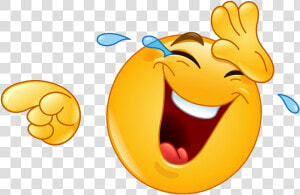 Emoticon Smiley Laughter Laughing Lol Png Image High   Laughing Smiley Face  Transparent Png