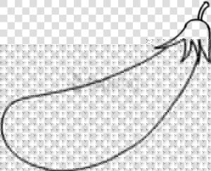 Free Png Brinjal Picture For Drawing Png Image With   Brinjal Black  amp  White  Transparent Png
