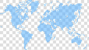 File World Map Blue Dots Svg Wikimedia Commons   World Map Svg Dots  HD Png Download