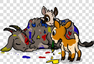 Copy Of Hkcf Program Goats   Cartoon  HD Png Download