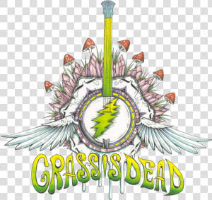 The Grass Is Dead Bluegrass   Bluegrass Grateful Dead  HD Png Download
