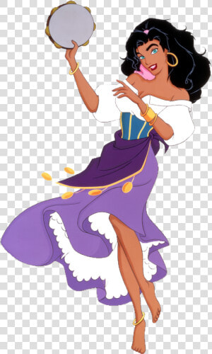 Esmeralda Disney  HD Png Download