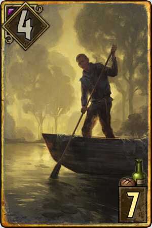 Gwent Fisher King  HD Png Download