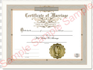 Certificate Of Marriage   Cord Marriage Certificate  HD Png Download