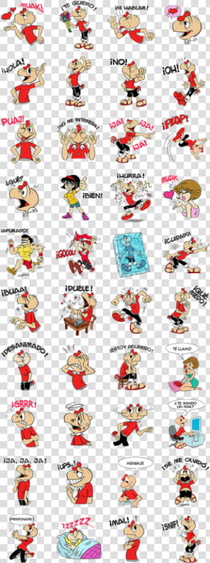 Stickers De Condorito Para Whatsapp  HD Png Download