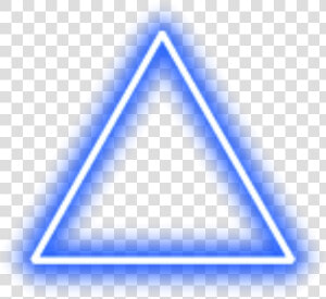  blue  darkblue  neon  triangle  border  png  freetoedit   Neon Triangle Png  Transparent Png