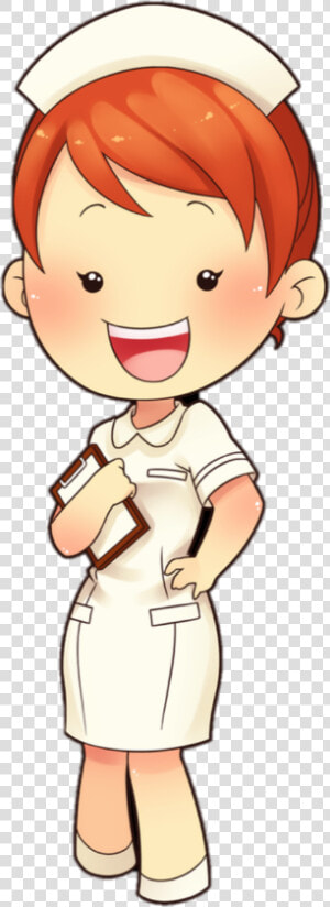 Nurse Clipart Red Hair   Nurse Clipart Png  Transparent Png