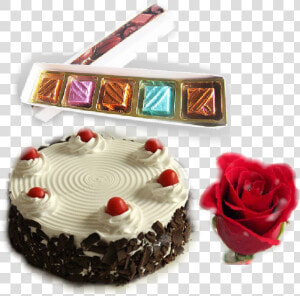 Bfc Choco Rose Gift   Black Forest Cake In Can  HD Png Download