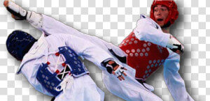 Taekwondo Sparring Png  Transparent Png