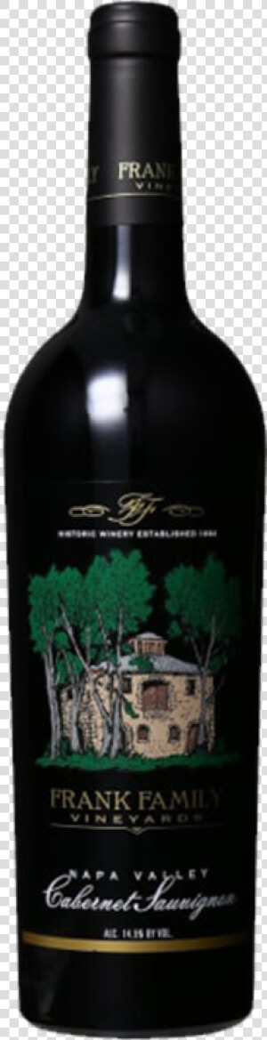 Frank Family Napa Cabernet   Frank Family Cabernet Sauvignon  HD Png Download