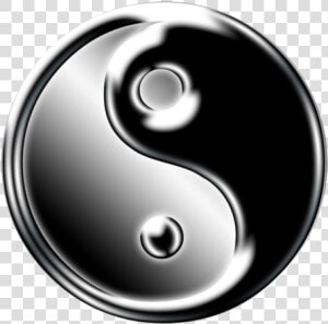 Ying Yang  HD Png Download