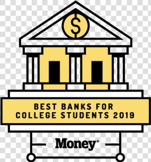 Best Banks For College Students   Money Com Best Banks 2019  HD Png Download