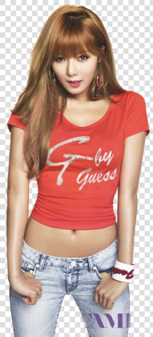 Hyuna G By Guess  HD Png Download