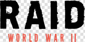 Transparent Payday 2 Png   Raid World War 2 Logo  Png Download