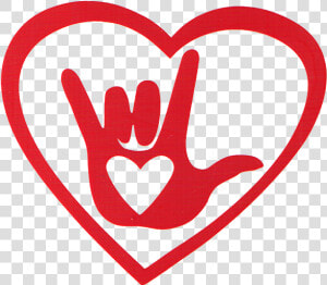 Clip Art I Love You Sign   Asl American Sign Language I Love You  HD Png Download