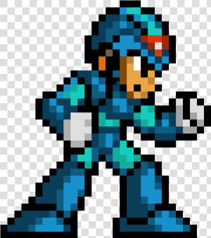 Megaman X 16 Bits  HD Png Download