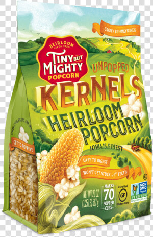 Product Unpopped Kernels   Heirloom Popcorn  HD Png Download
