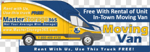 Moving Van   Commercial Vehicle  HD Png Download