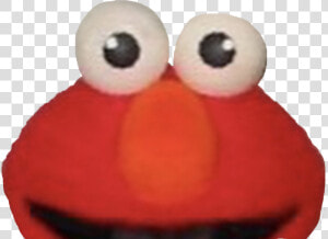  elmo  kermit  sesamestreet  red  creepy  scary  mentallyunstable   Stuffed Toy  HD Png Download