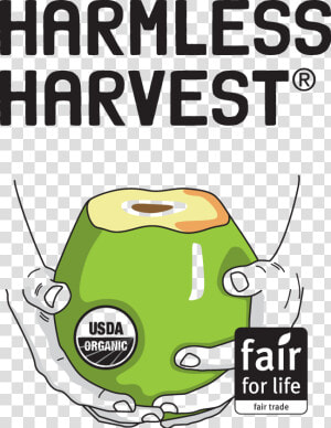 Harmless Harvest Logo  HD Png Download