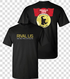 Limited Edition 2019 Arnold Sports Classic T shirt   Active Shirt  HD Png Download