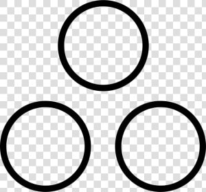 Peace Flag Center Of Three Dots   Circle  HD Png Download