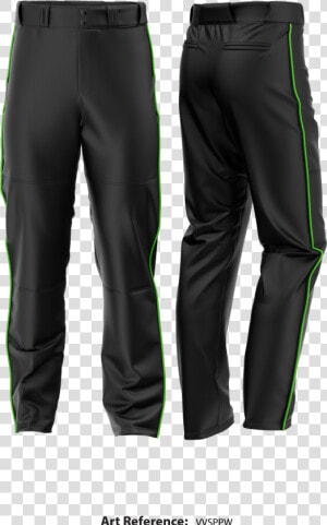 Gulfport Green Wave Baseball Pants   Pocket  HD Png Download