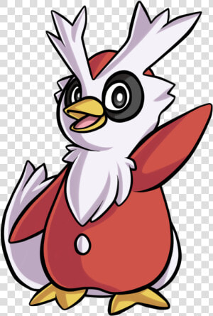 Delibird Png  delibird Png   Drawing  Transparent Png
