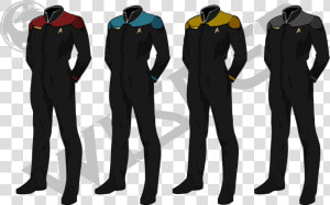 Star Trek Uniforms Redesign  HD Png Download