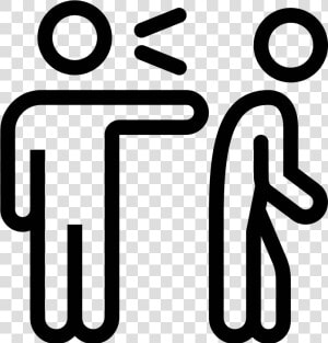 Transparent Snap Chat Icon Png   Bullying Icon Get Free  Png Download