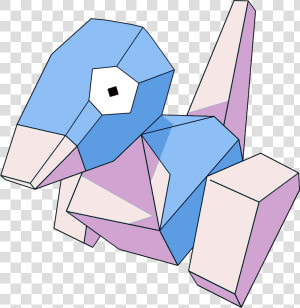 Porygon Png  Transparent Png