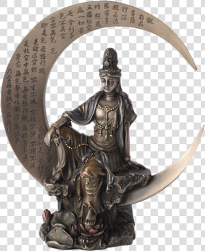 Water Moon Kuan Yin Altar  HD Png Download