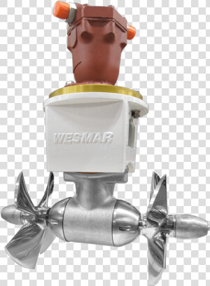 Hydraulic Thruster With Tube Adaptor   Figurine  HD Png Download