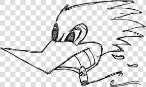 Badass Woodpecker   Desenho Do Pica Pau Fumando  HD Png Download