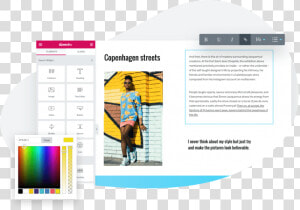 Elementor Building Website Transparent  HD Png Download