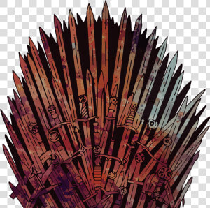 Game Of Thrones Iron Throne Vector  HD Png Download