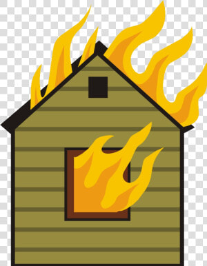 Fire House Clipart Collection Station On For Of Transparent   House On Fire Clipart  HD Png Download